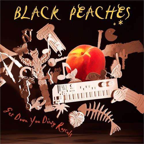 Black Peaches Get Down You Dirty Rascals (LP)